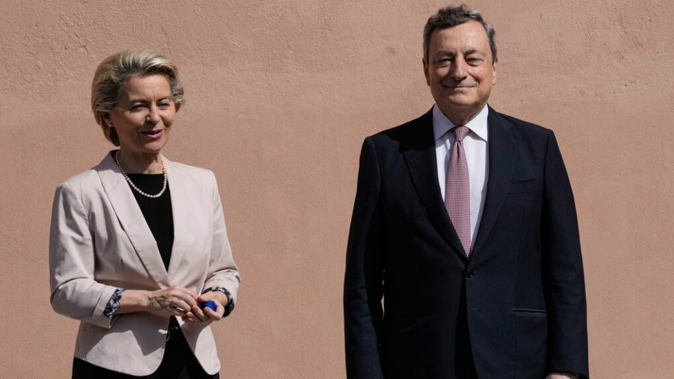 der leyen - mario dragi